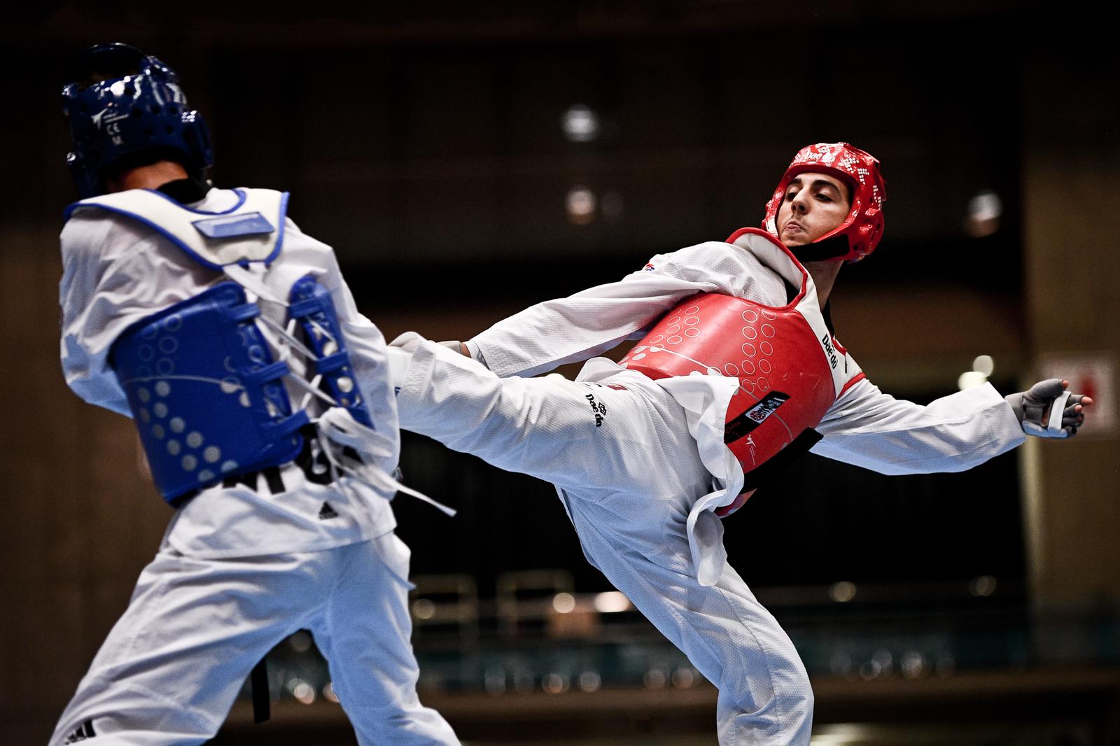 Para Taekwondo - Paralympic Games Test Event 2019: Antonino Bossolo conquista la medaglia d'Argento.