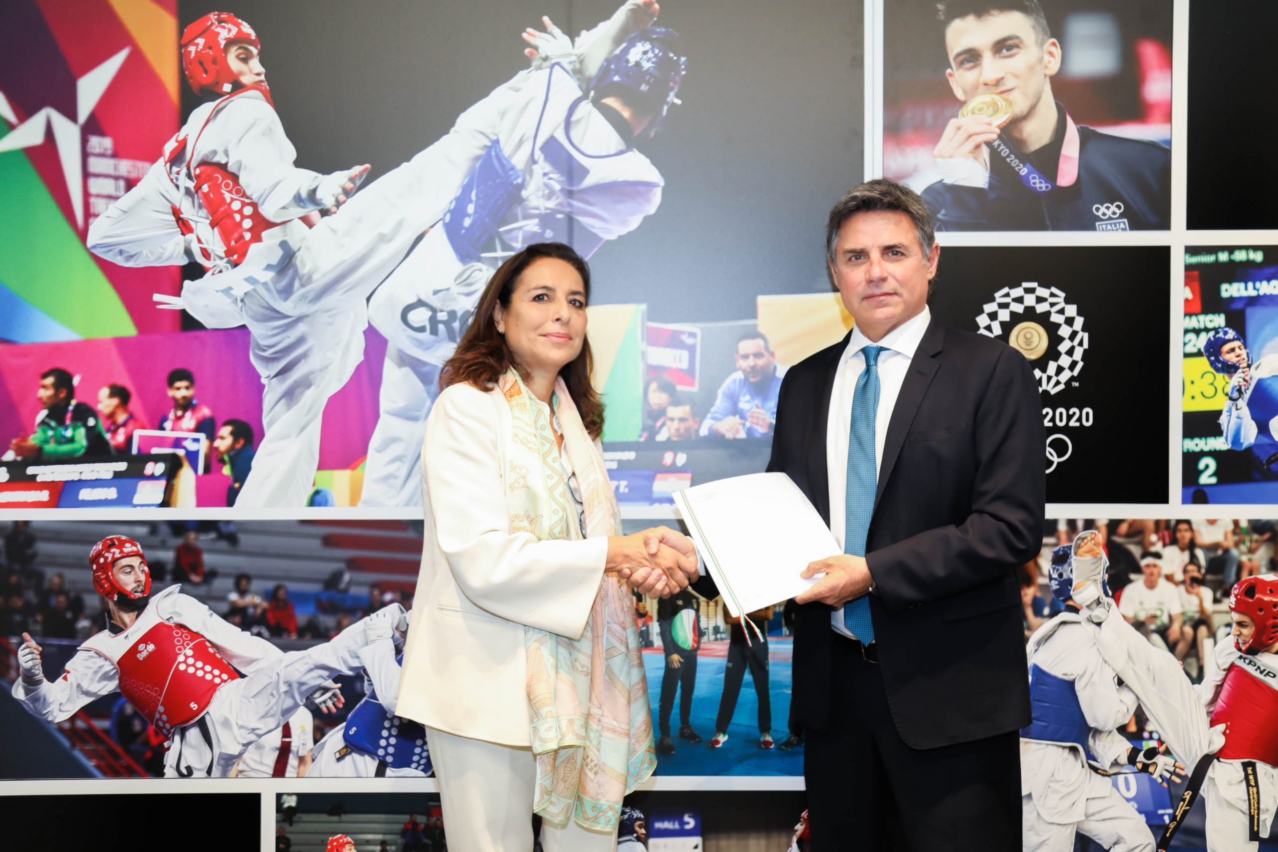 Protocollo d'intesa tra ICS e FITA per lo sviluppo del taekwondo