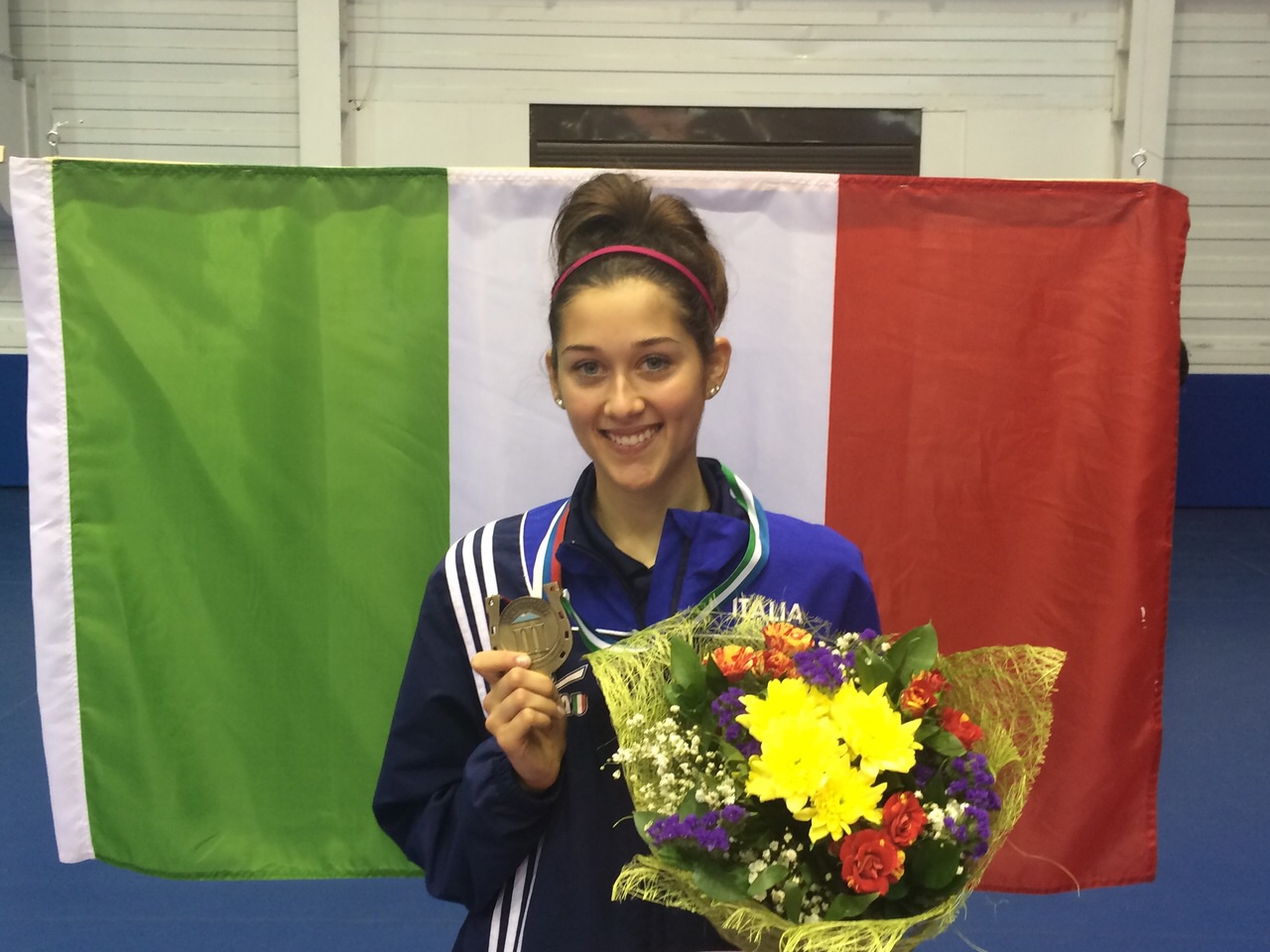 Europei per categorie Olimpiche: Erica Nicoli Medaglia di Bronzo!