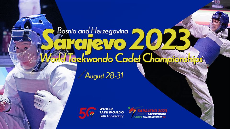 La Nazionale Italiana di Taekwondo pronta per brillare ai Campionati Mondiali Cadetti 2023 a Sarajevo