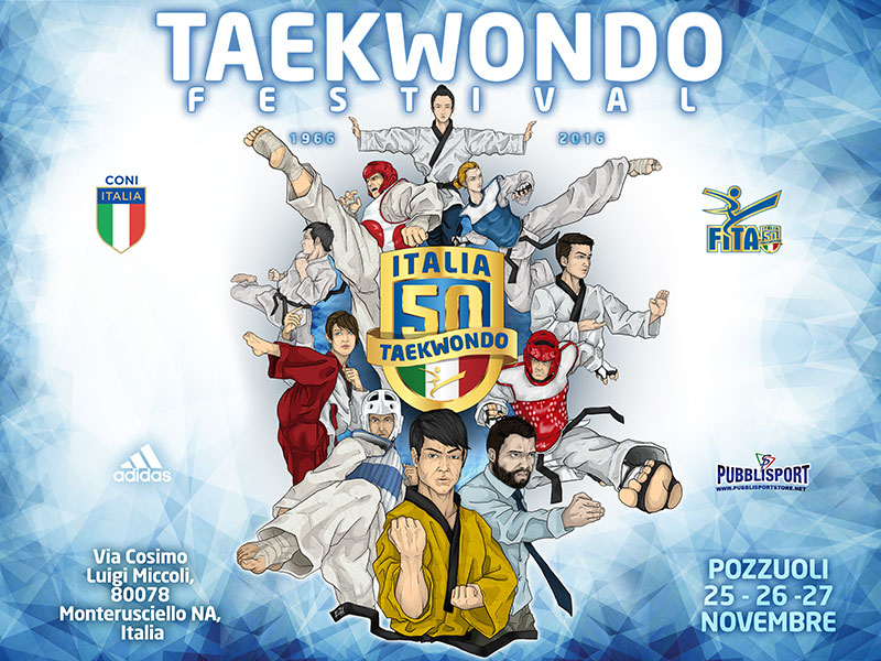 Risultati Taekwondo Festival 50° Anniversario!