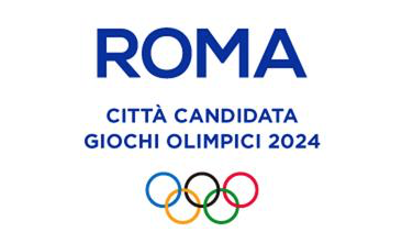 Roma 2024, il nuovo logo è un Colosseo tricolore