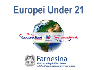 Campionati Europei Under 21 e sicurezza.