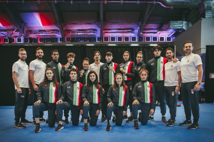 Federazione Italiana Taekwondo L'Italia Brilla ai Giochi Europei 2023