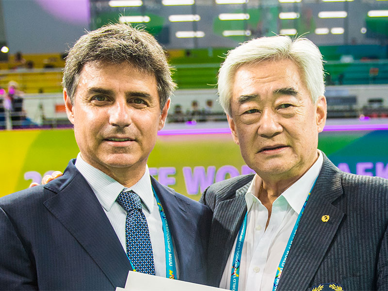 Angelo Cito nuovo membro del Consiglio della World Taekwondo