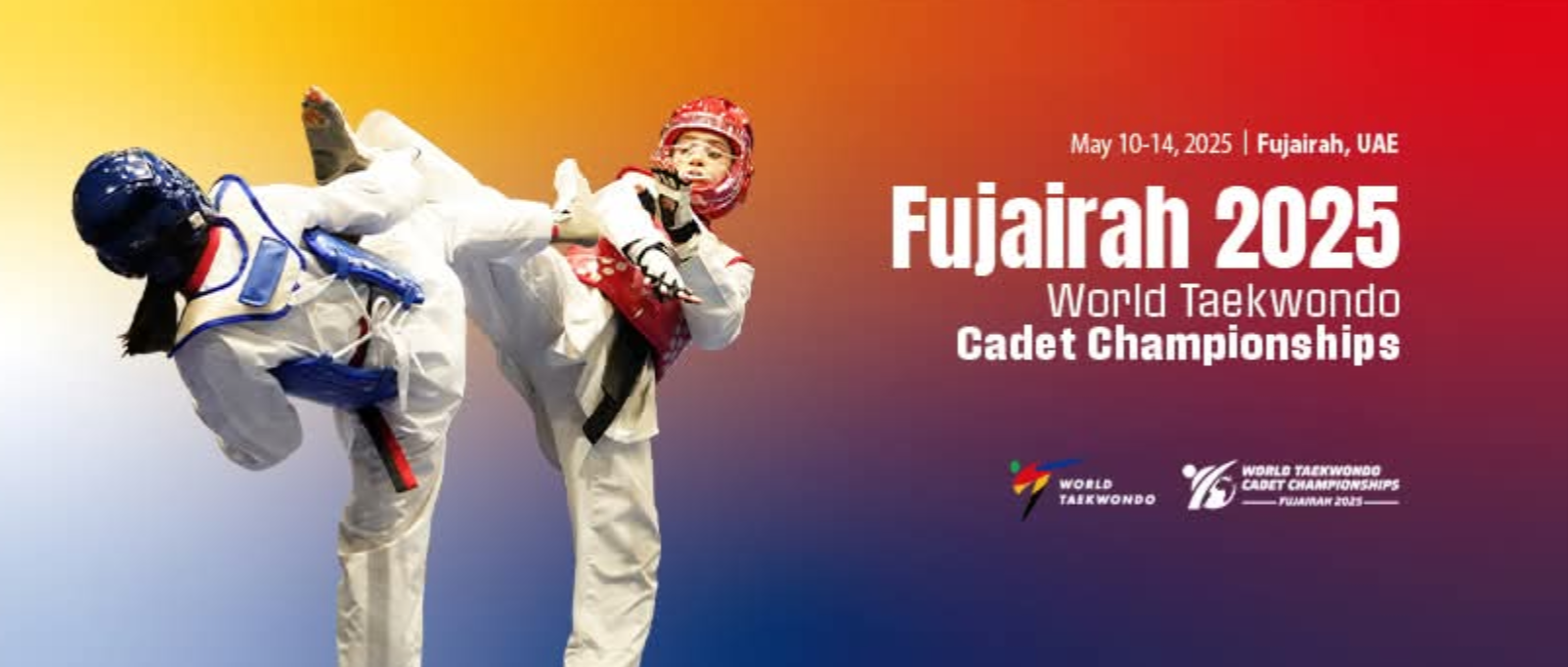 Fujairah 2025 World Taekwondo Cadet Championships