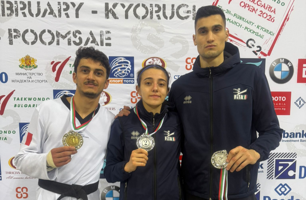 Italia protagonista al Bulgaria Open 2026: trionfo nel combattimento, nelle forme e nel freestyle. Primato nella classifica Junior!