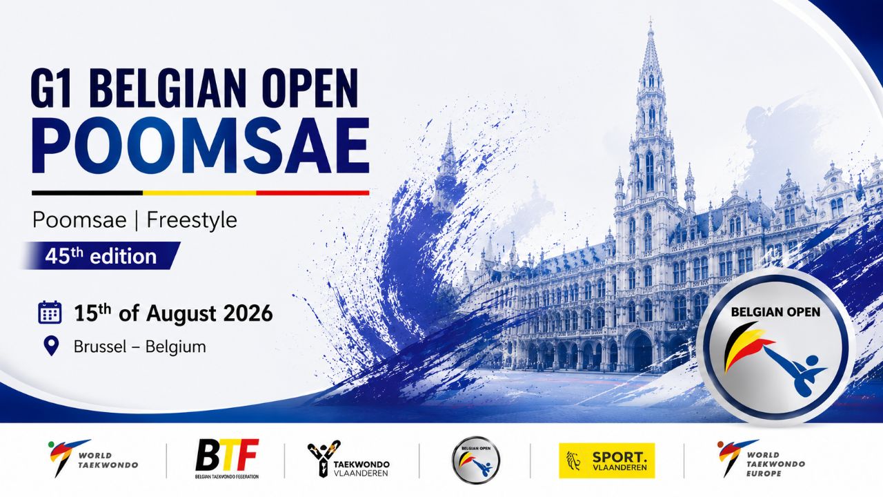 Belgian Open Poomsae G1