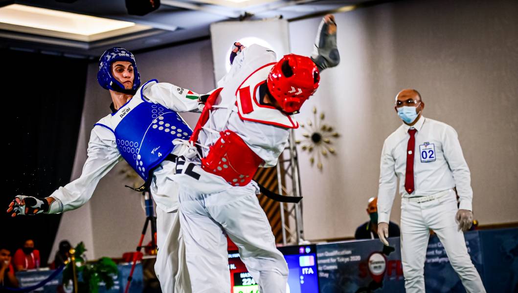 Simone Alessio qualificato ai Giochi Olimpici di Tokyo 2020!