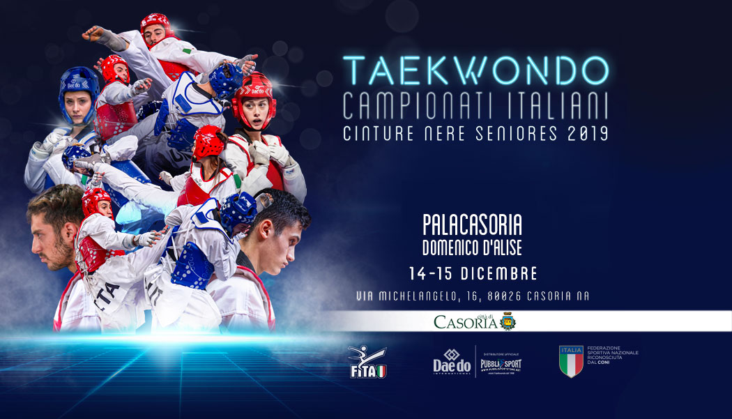 Campionati Italiani Senior Cinture Nere 2019: tutti i risultati