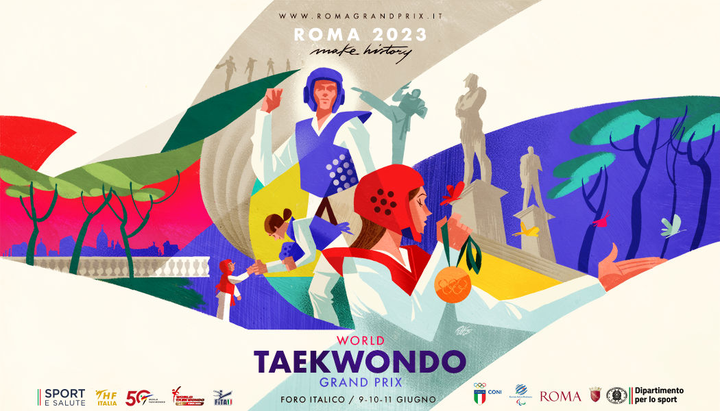 World Taekwondo Grand Prix Roma 2023 - Make History