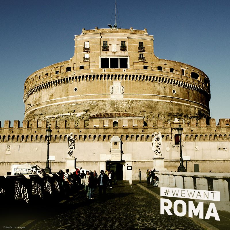 #Roma2024 #WeWantRoma