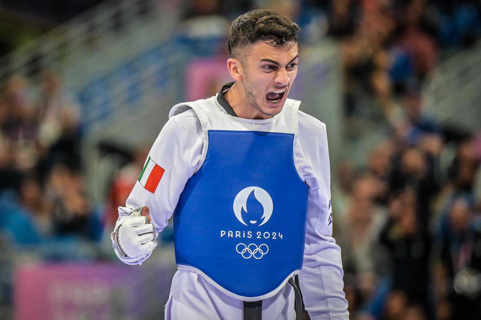 Paris 2024: Vito Dell'Aquila fuori in semifinale, Ilenia Matonti fuori agli ottavi
