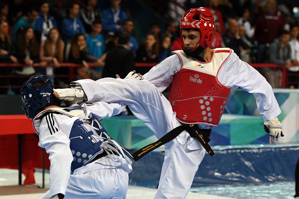 2017 WTF World Taekwondo Championships: Italia Team 