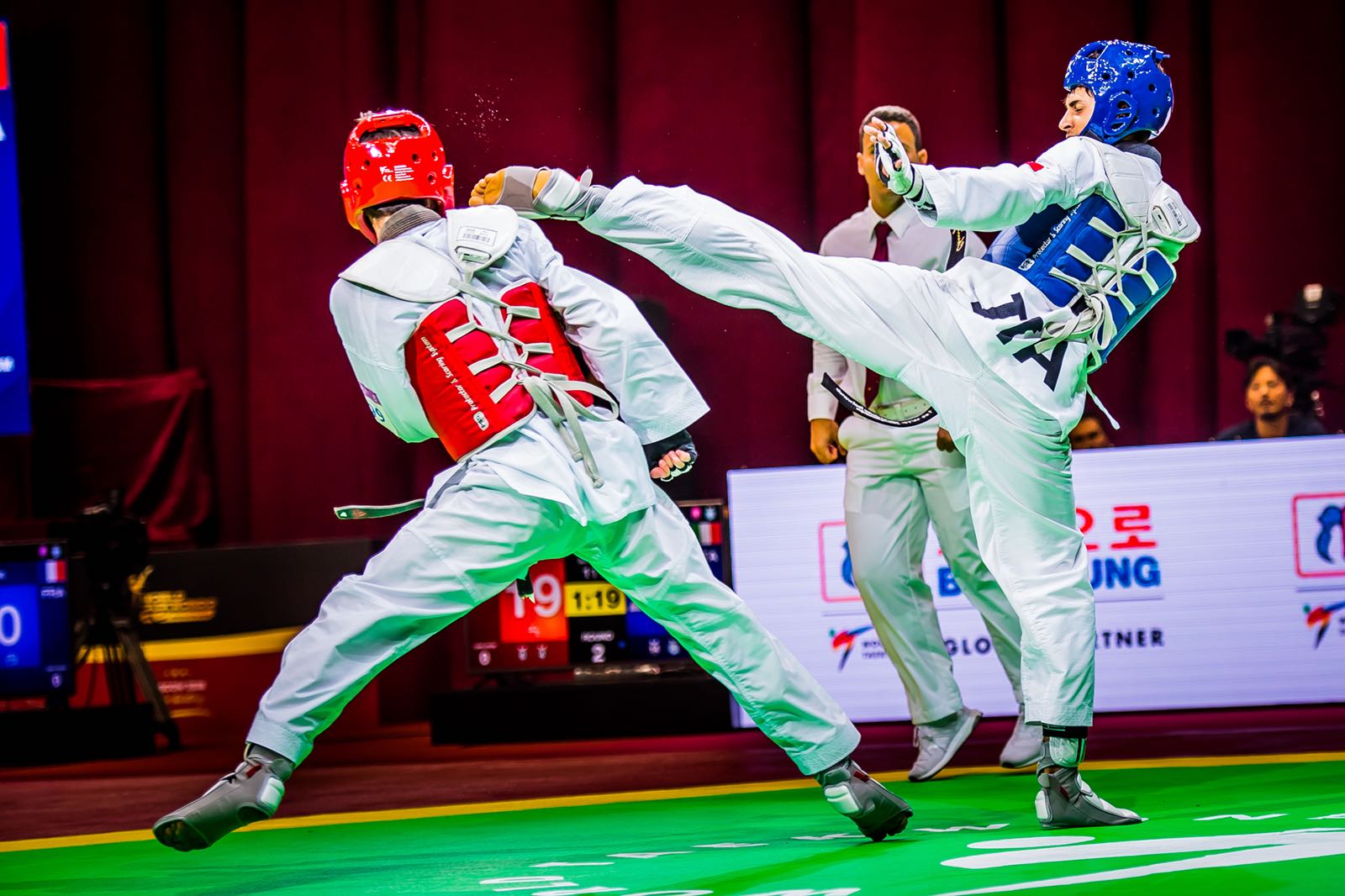 World Taekwondo Grand Prix Moscow 2018: Dell’Aquila è medaglia di Bronzo!