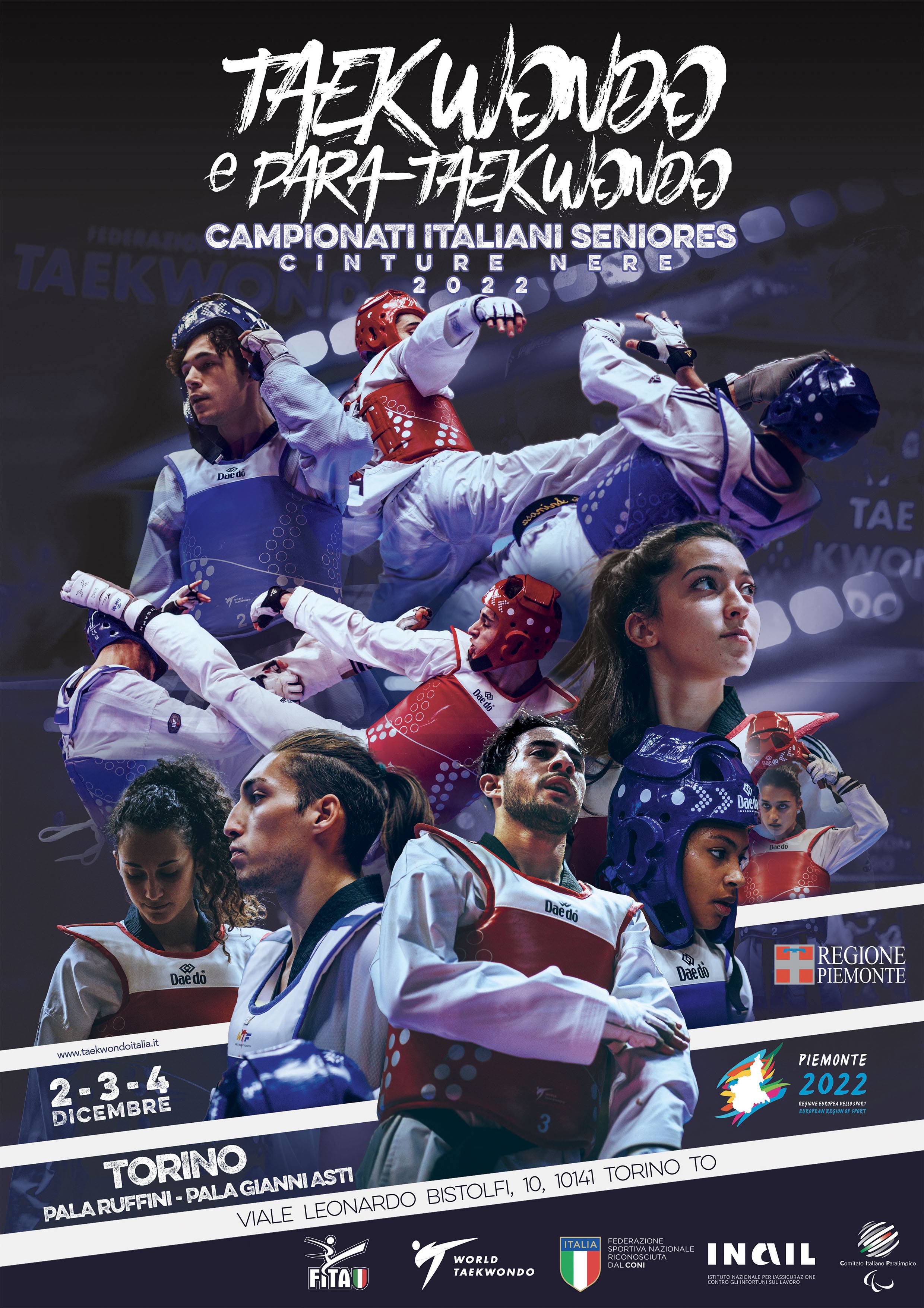 Campionati Italiani Cinture Nere 2022