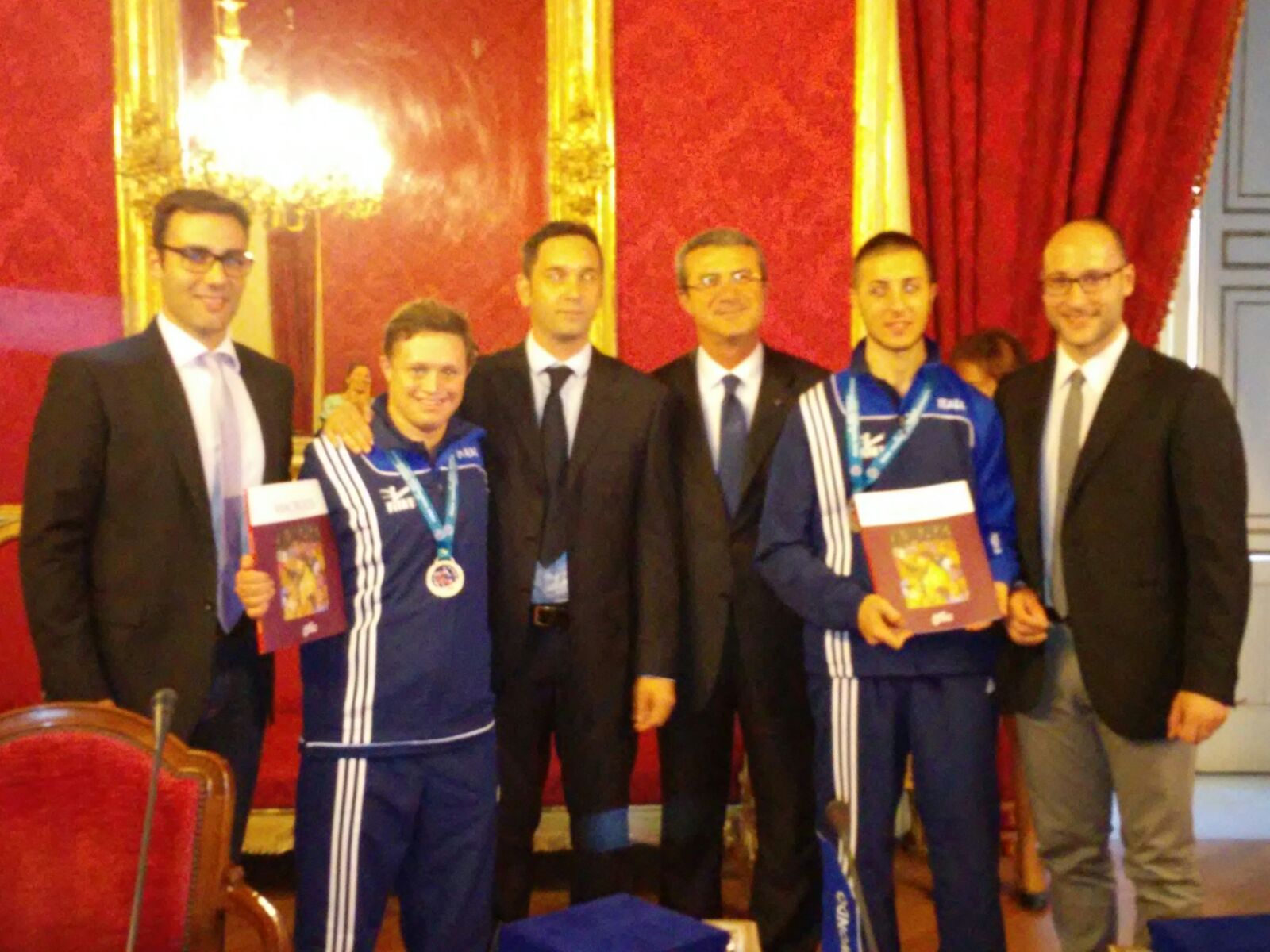 Incontro Campioni ParaTaekwondo e ARS