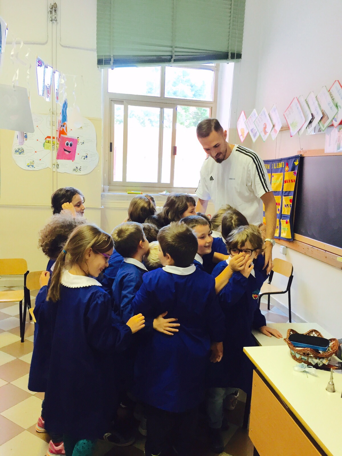 Mauro Sarmiento e La Scuola Angelini - Imparare fa bene