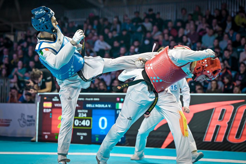 Un sogno a cinque cerchi: Vito Dell'Aquila Trionfa nel Grand Prix Final di Taekwondo!