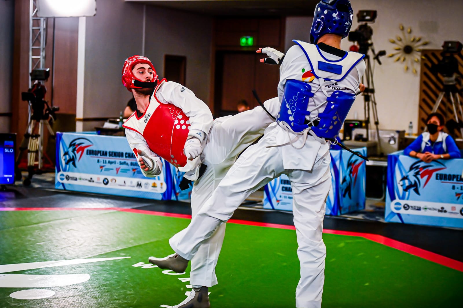 Europei Taekwondo, tris di medaglie: Roberto Botta, Simone Alessio e Simone Crescenzi!