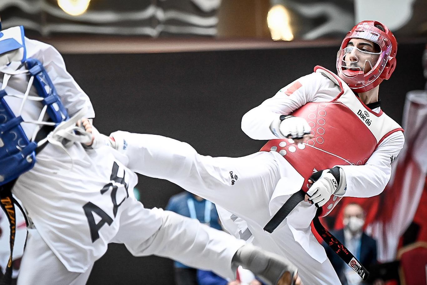 Campionati Mondiali Para Taekwondo 2021: Bossolo è Argento!