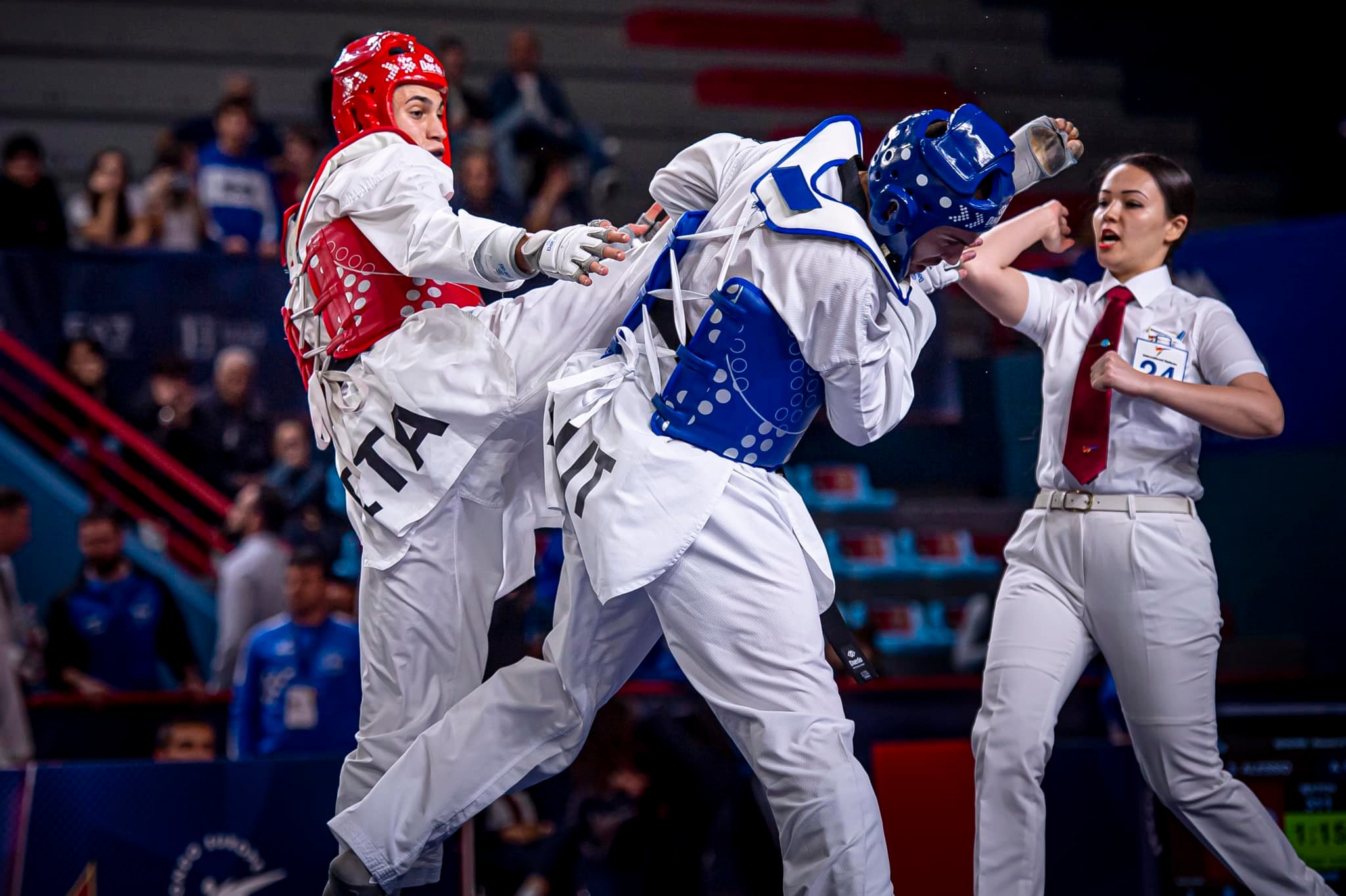 President’s Cup: Simone Alessio vince l'oro e vola sul gradino più alto del podio