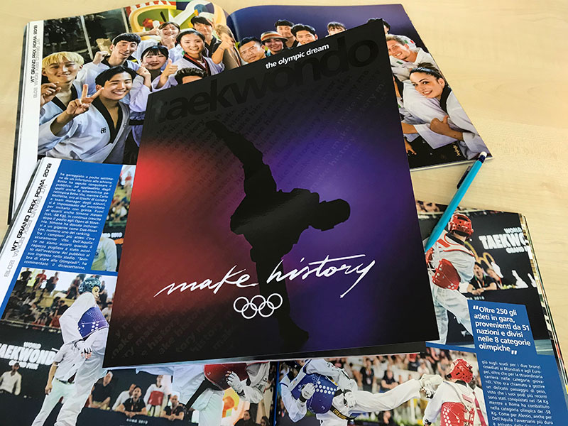 Taekwondo The Olympic Dream: Make History