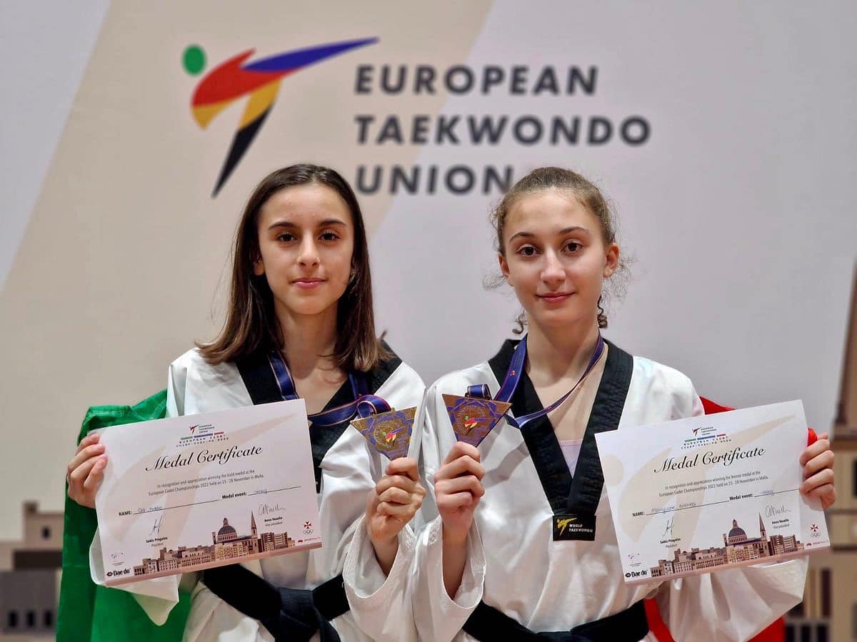 Europei Cadetti: Adele Del Vecchio Campionessa Europea, Bronzo per Anthea Mangione