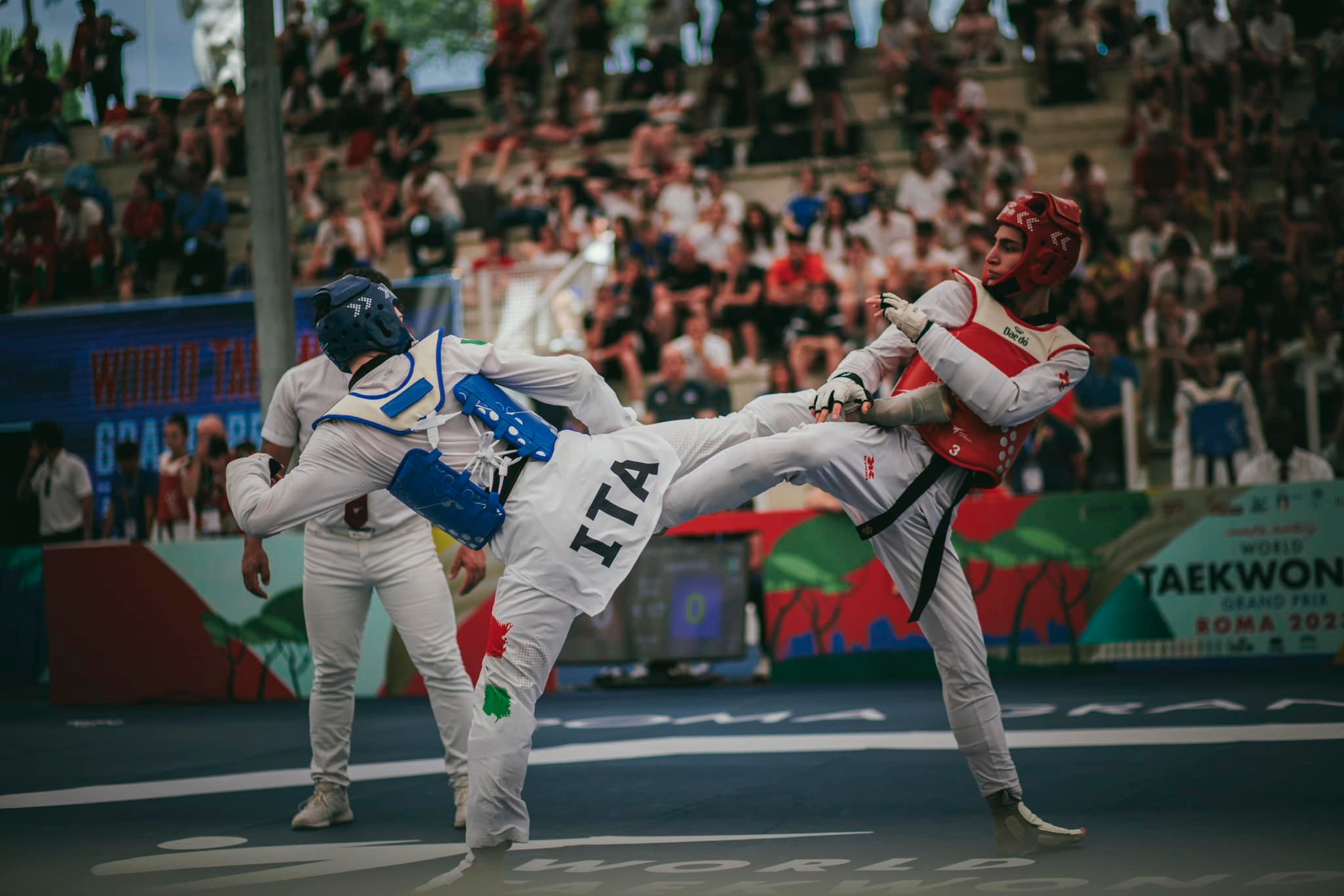 Al via il World Taekwondo Roma Grand Prix 2023. Risultati Day 1