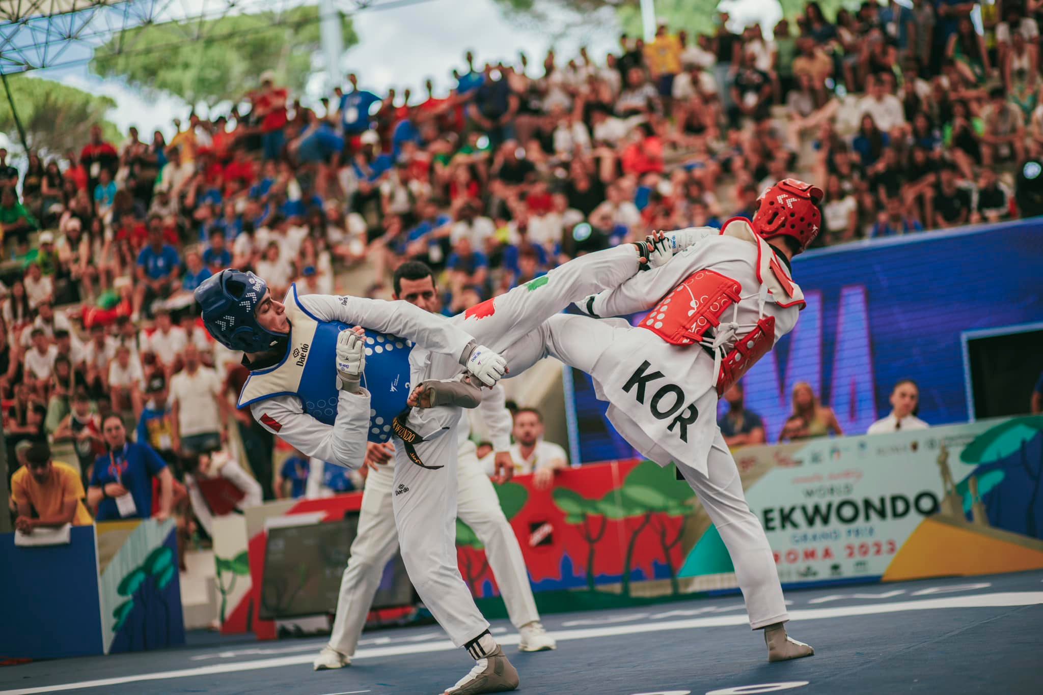  Il Foro Italico in festa avvolto dallo spettacolo del Roma Grand Prix. Risultati Day 2