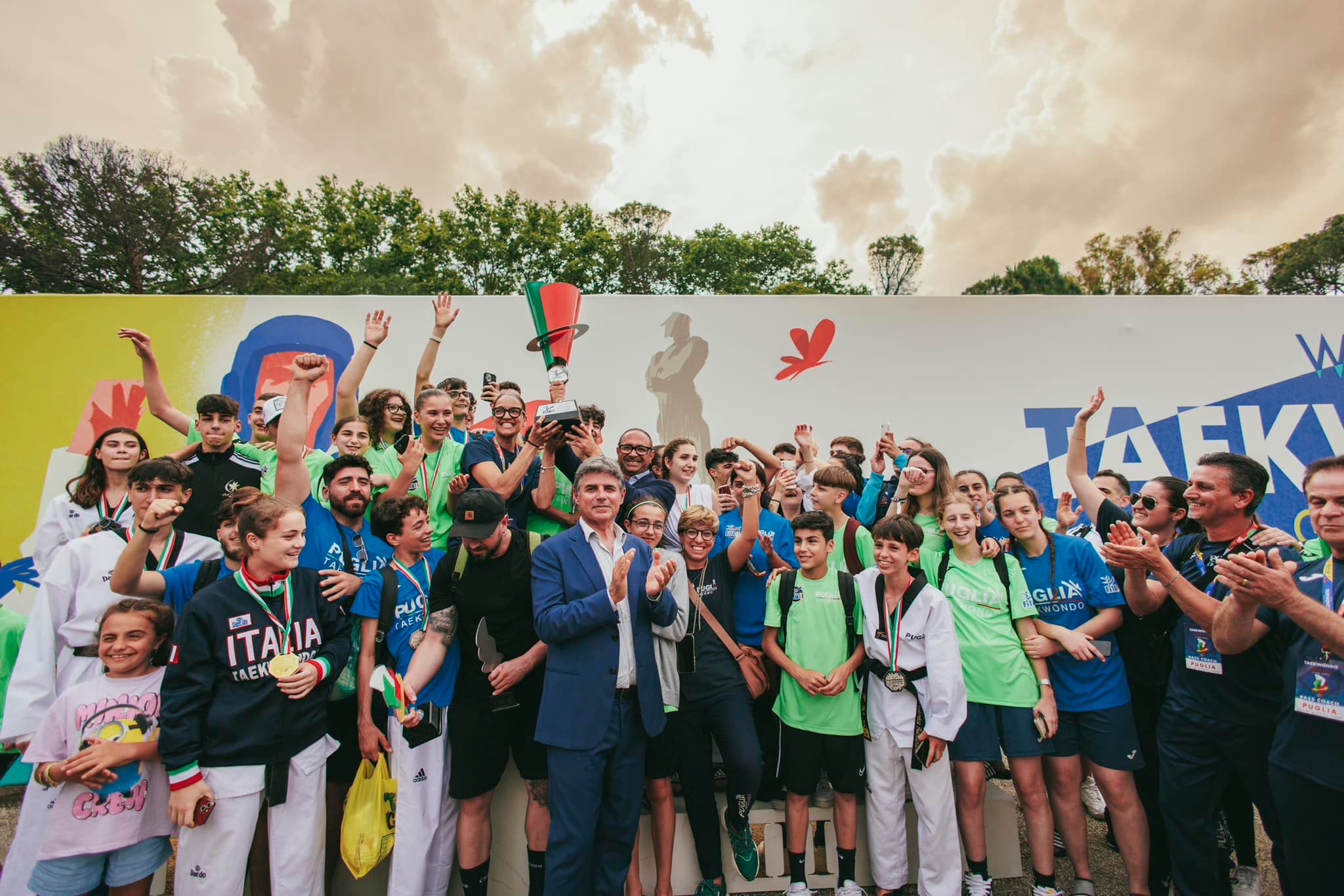 Olympic Dream Cup 2023: la Puglia in trionfo tra le emozioni!