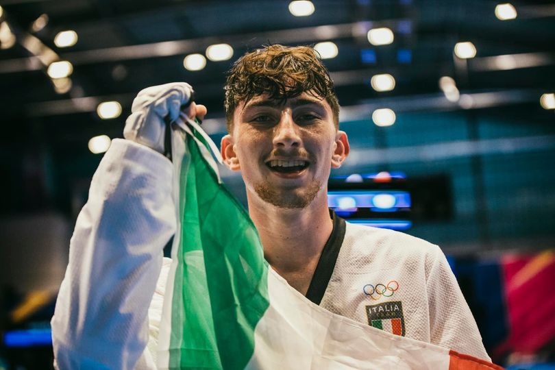 Dennis Baretta porta l'Italia del Taekwondo sul podio più alto dei Giochi Europei 2023: è ORO!