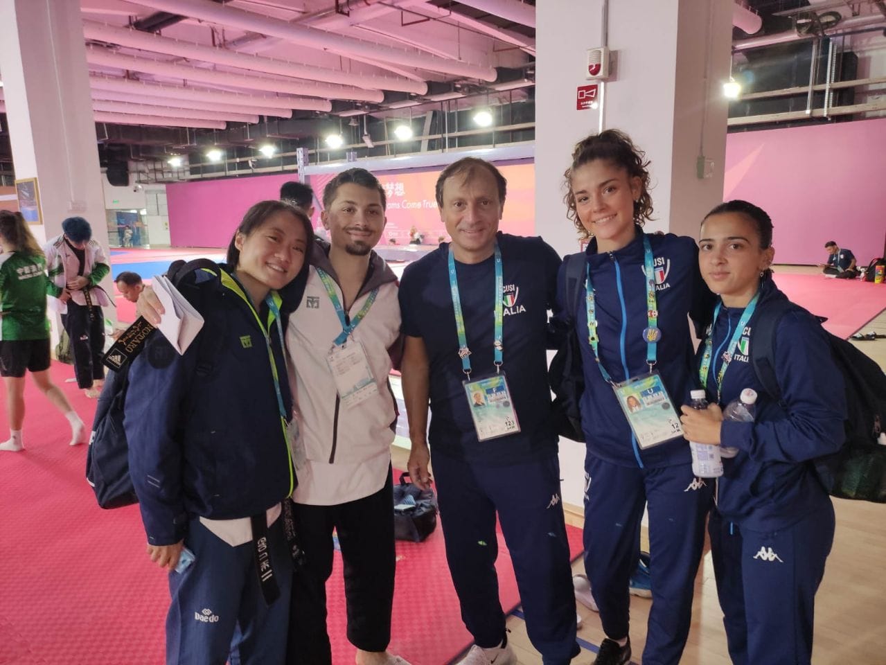 Taekwondo a Chengdu - FISU Games 2021