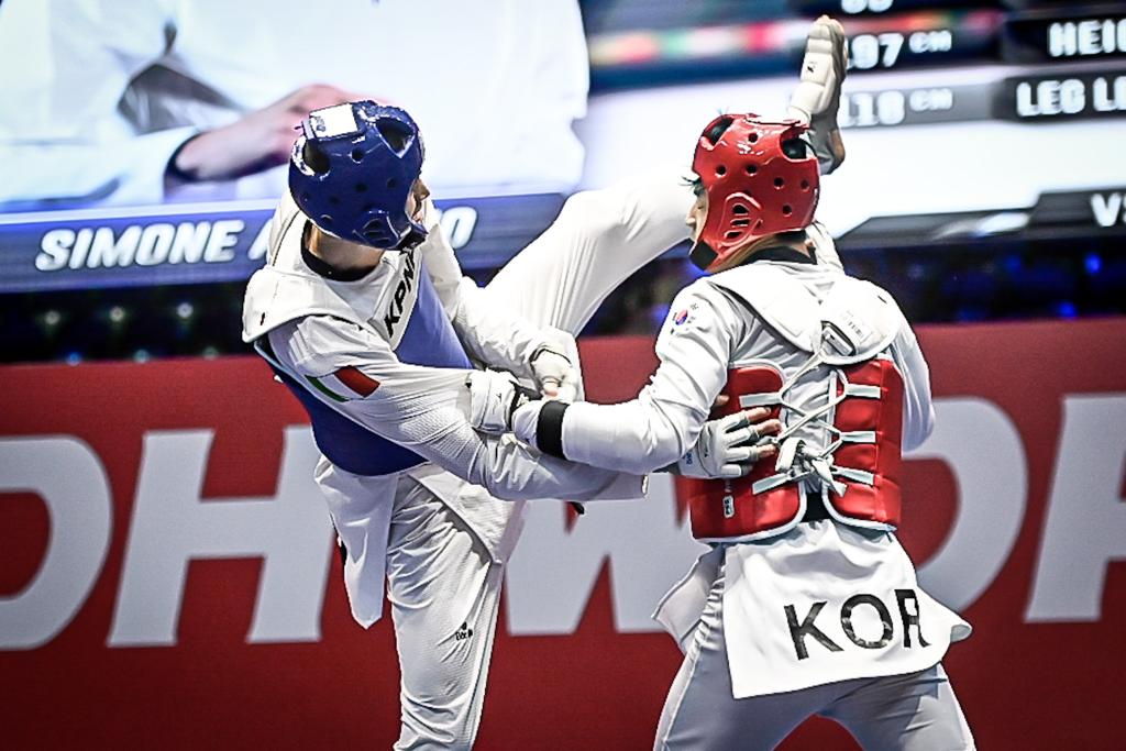 Simone Alessio vince il World Taekwondo Grand Prix Final 2022