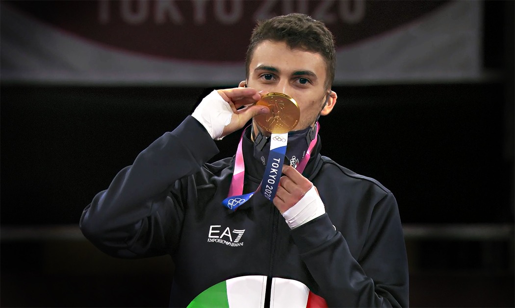 Tokyo 2020: Vito Dell'Aquila è Campione Olimpico! Vito Dell'Aquila è il nostro Eroe!