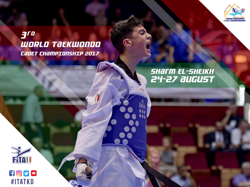 3rd WTF World Taekwondo Cadet Championships: ITALIA TEAM