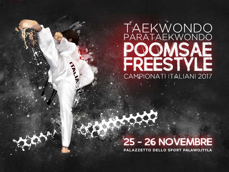 Campionati Italiani Poomsae e ParaTaekwondo: aperte le iscrizioni