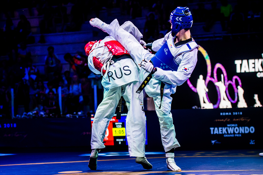 Roma 2018 World Taekwondo Grand Prix: abbiamo fatto la storia!