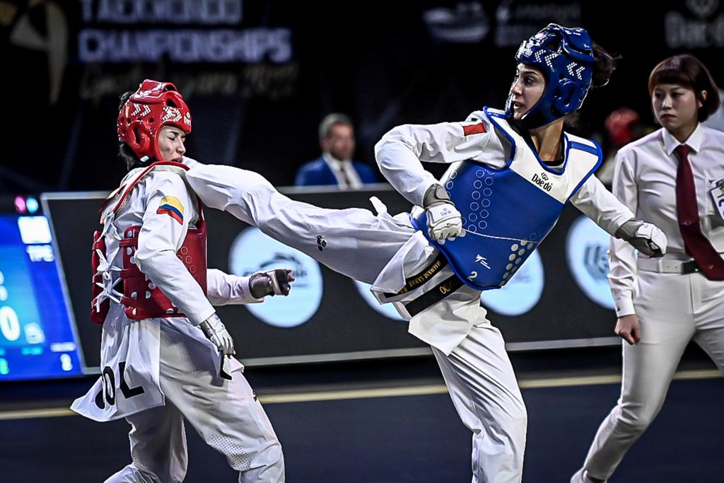 World Taekwondo Championships, day3: Sarah Al Halwani fuori ai sedicesimi