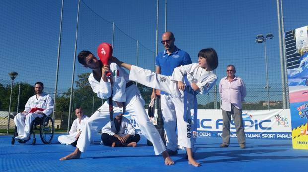 Taekwondo Paralimpico, Margherita e Antonino: un obiettivo a “cinque cerchi”