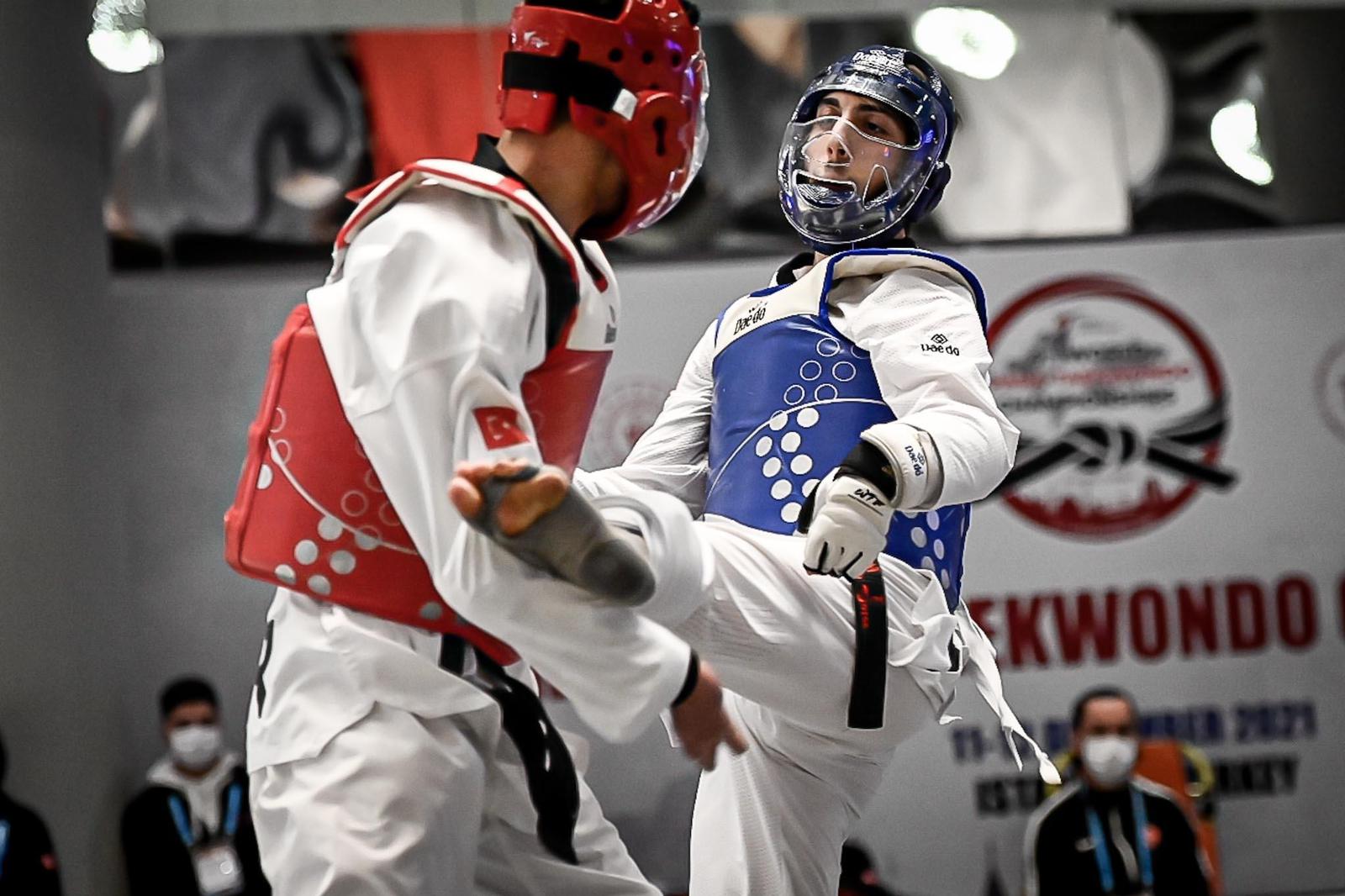 Parataekwondo: Antonino Bossolo conquista l'argento durante la President's Cup 2022