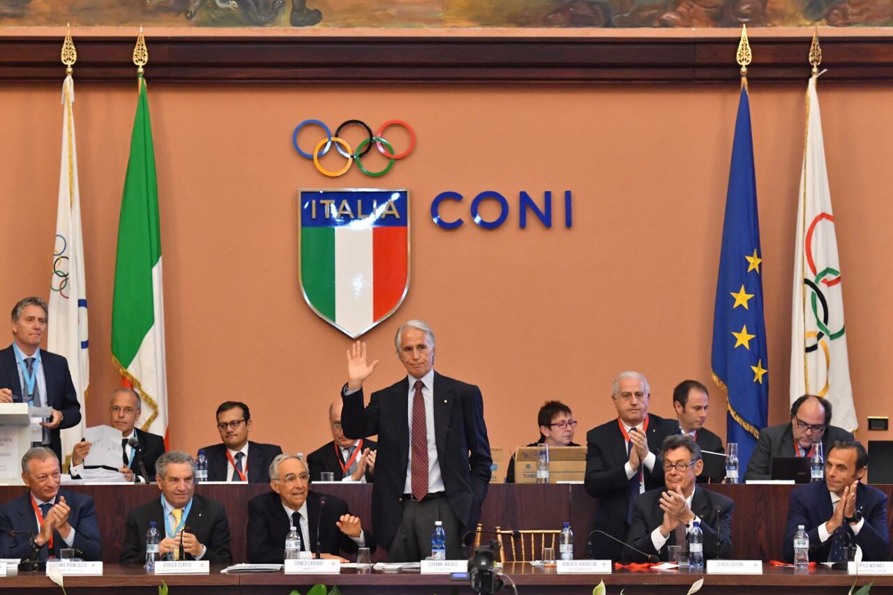 Giovanni Malagò confermato Presidente CONI 