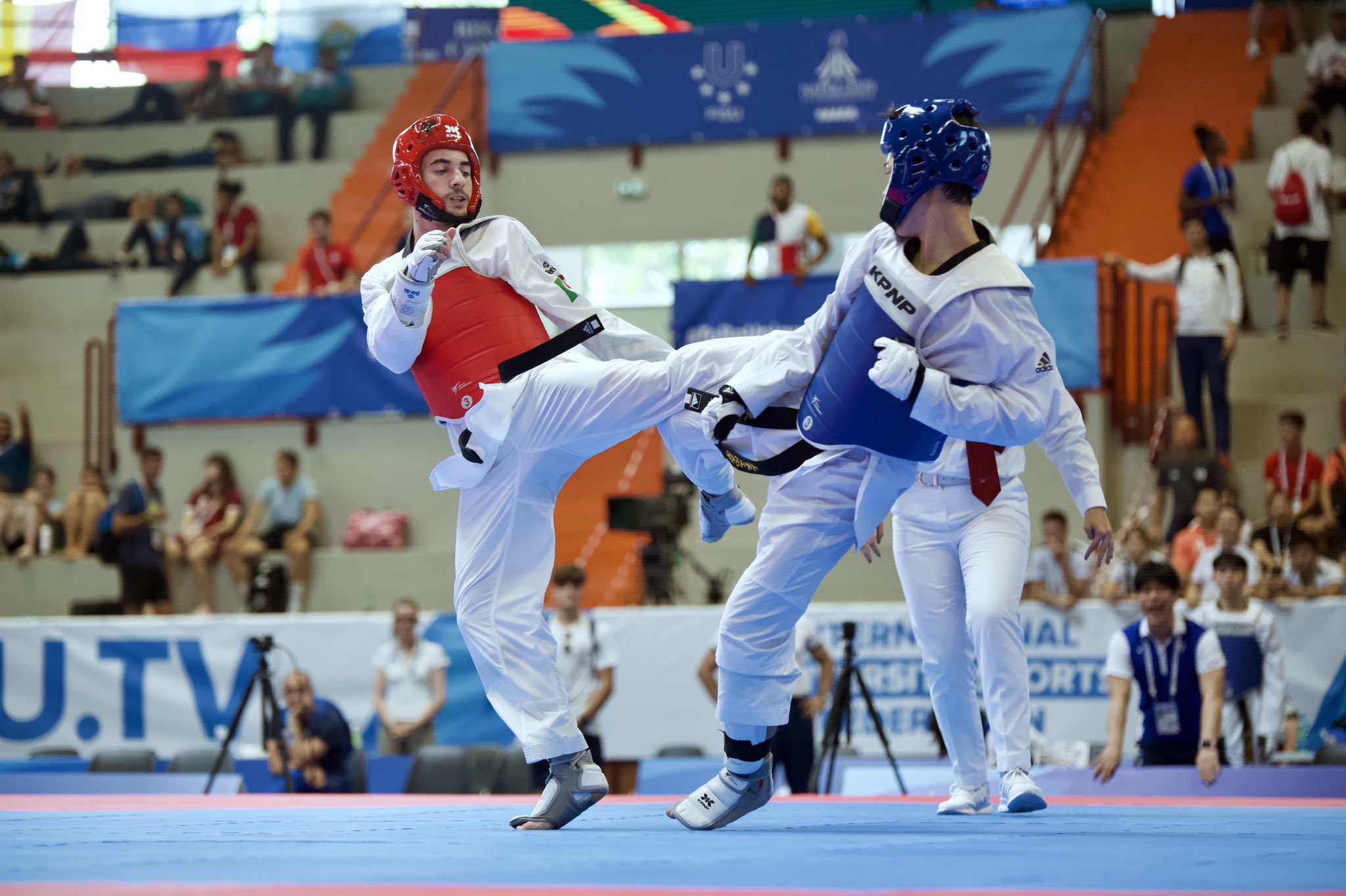 Aggiornamenti Universiadi Napoli 2019: Antonio Flecca è medaglia di Bronzo!