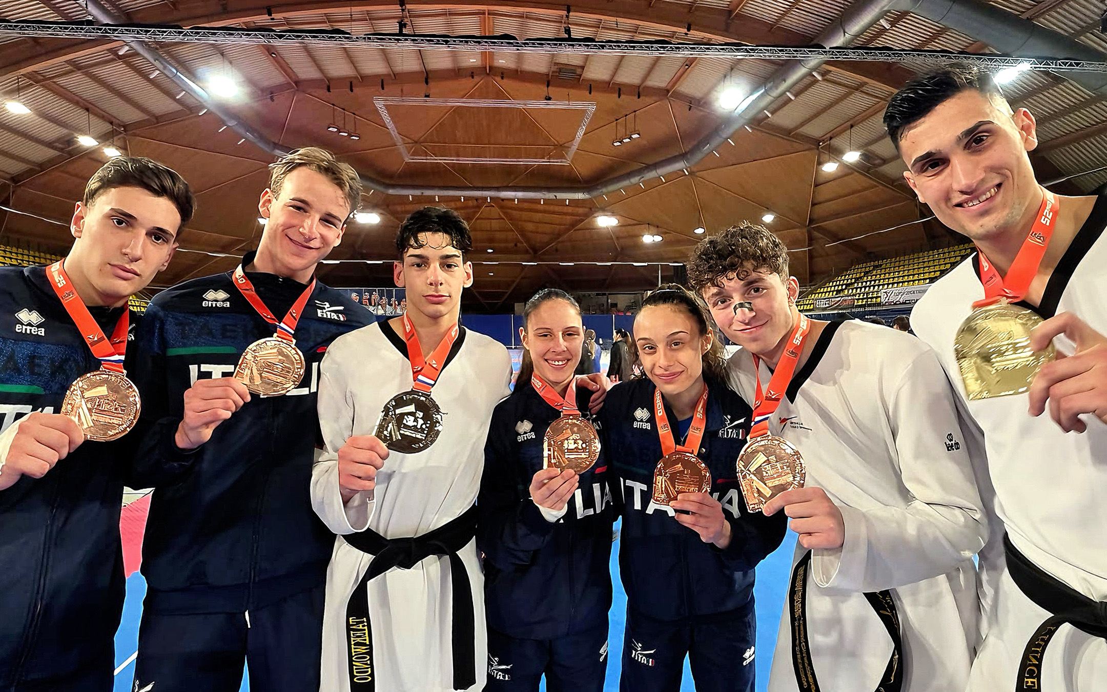 L’italia brilla al Dutch Open 2025: oro per Simone Alessio e sette medaglie azzurre