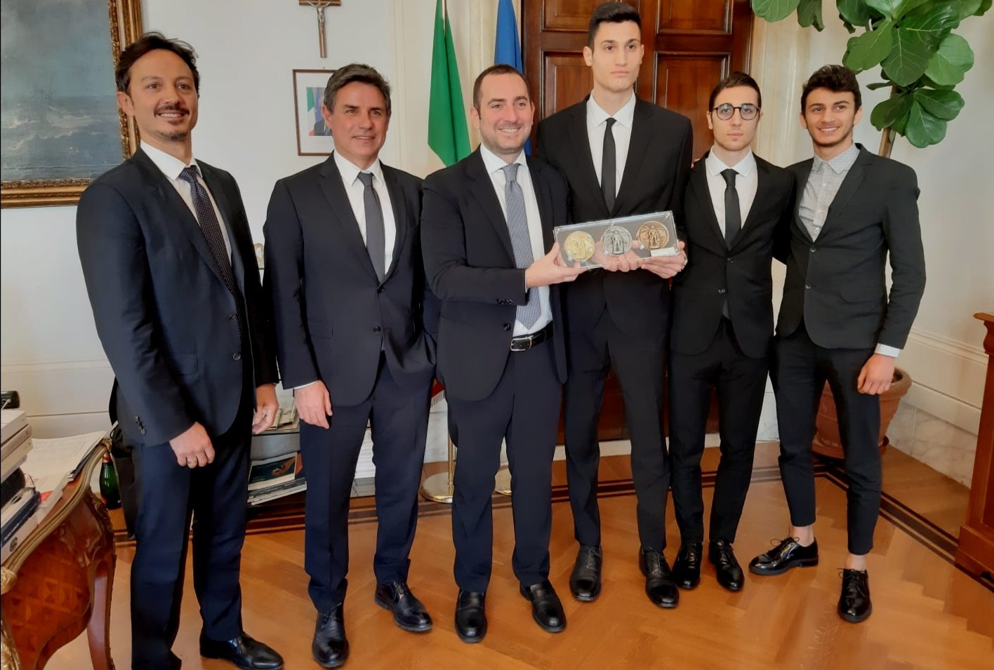 Il Ministro dello Sport ospita a Palazzo Chigi la Fita.