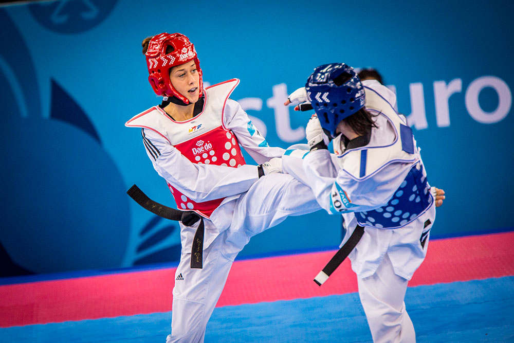 Baku 2015, 16/06: Erica Nicoli -49 kg.