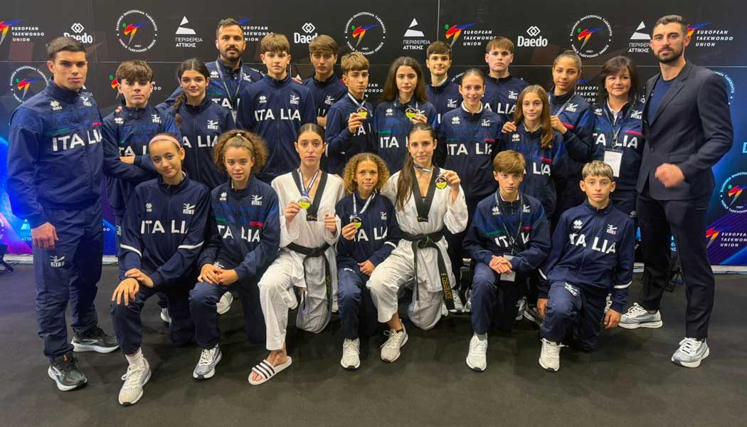 Europeo Cadetti 2025 day 3 results 3