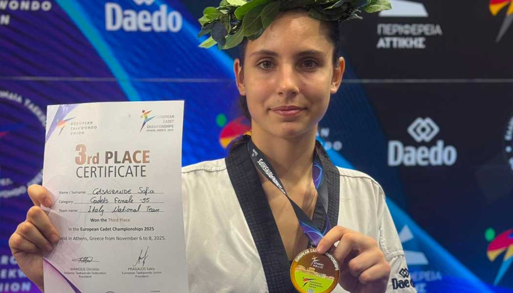 Europeo Cadetti 2025 day 5 results 3