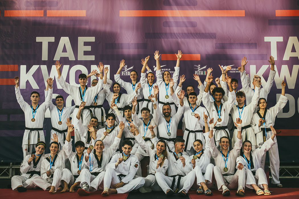A Giugliano vince la passione: tra i talenti del futuro emergono i nuovi Campioni Italiani