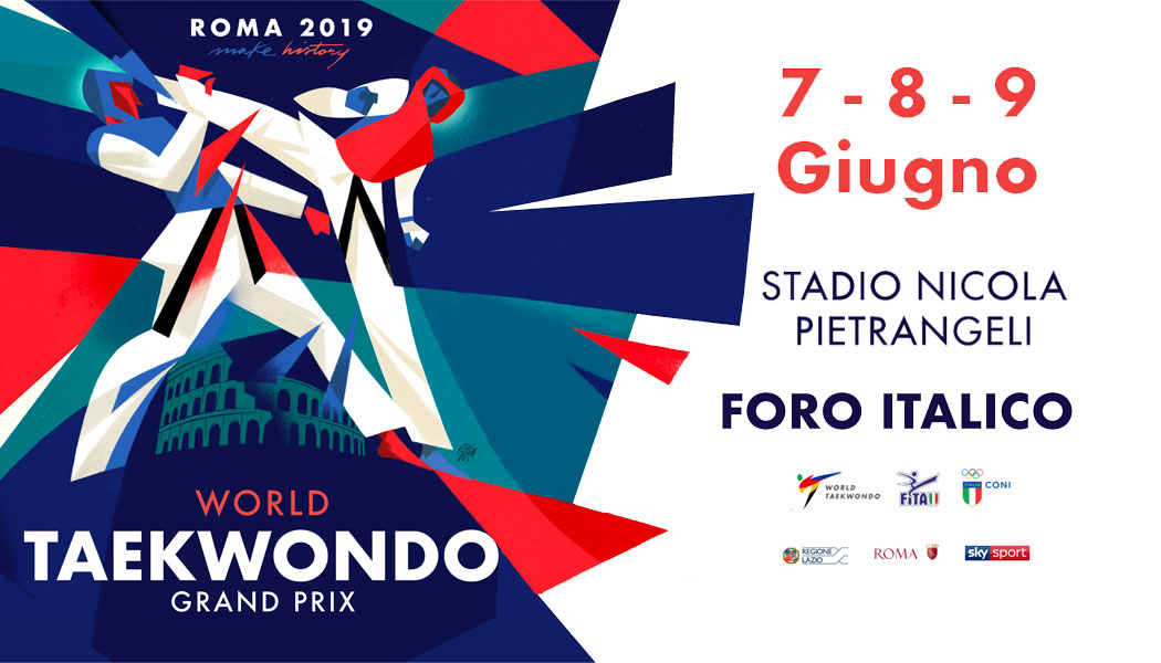 Rifacciamo la storia! Roma Grand Prix 2019, Day 1